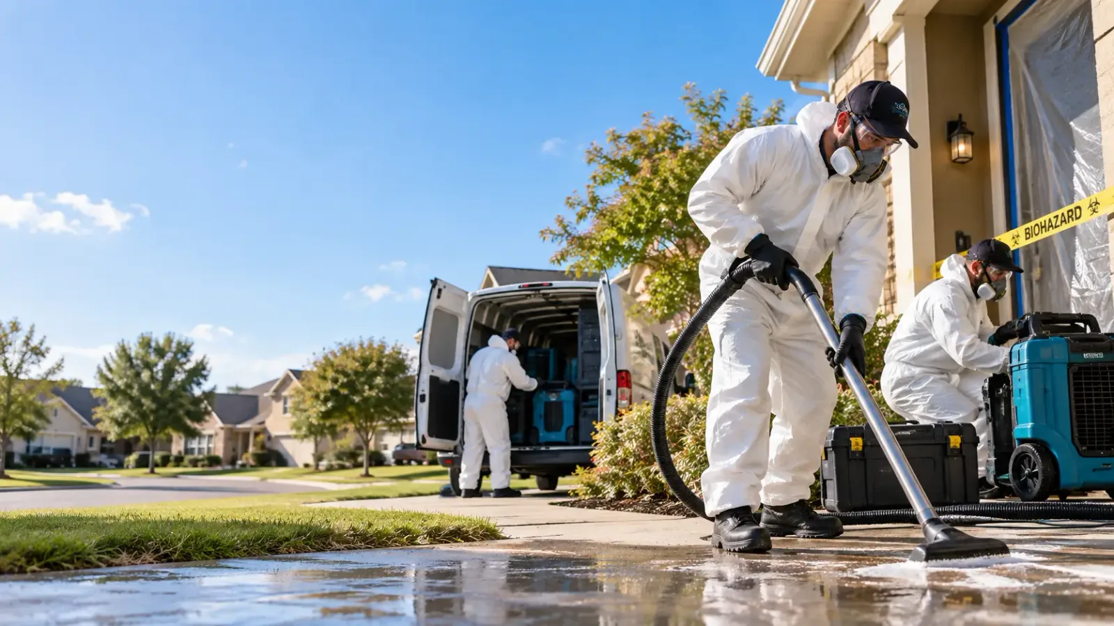 Biohazard Cleanup in Henryetta, OK